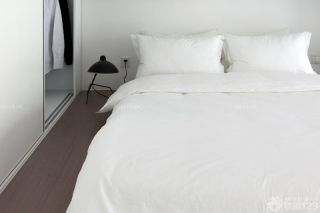 2023最新一室简单现代简约风格床装修图片