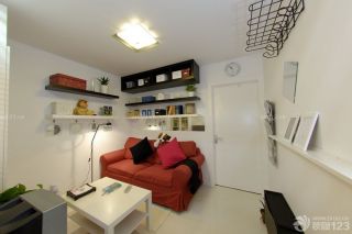 最新50平单身公寓现代一室一厅装修图片