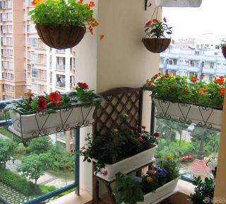 创意阳台美式花园装修效果图欣赏