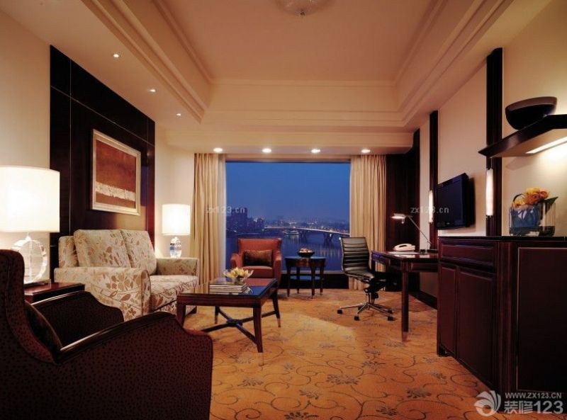 东南亚风格书房装饰画设计图片大全