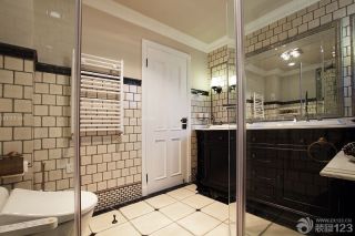 2023最新美式住宅卫生间装修图片