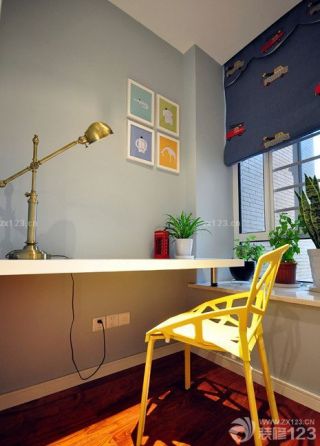 最新简单家居美式办公室装修案例赏析