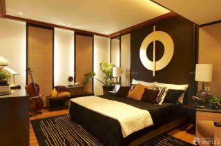 东南亚风格室内床装修图片欣赏