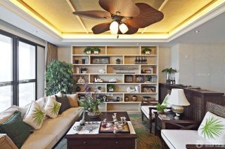 2023东南亚风格室内家具装修图片