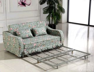 最新美式沙发床样板房设计案例