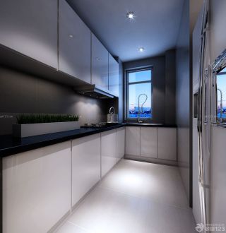 家装90平中式房屋厨房设计案例大全