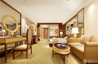 豪华酒店东南亚风格装修案例