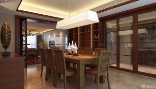 2023唯美东南亚风格室内餐厅设计图片