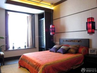 东南亚风格室内卧室设计图片