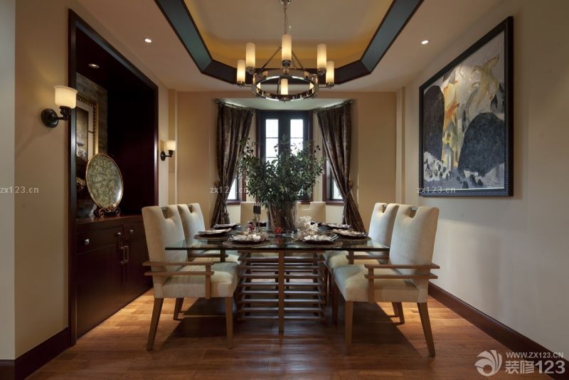 2025最新美式餐椅装修图片