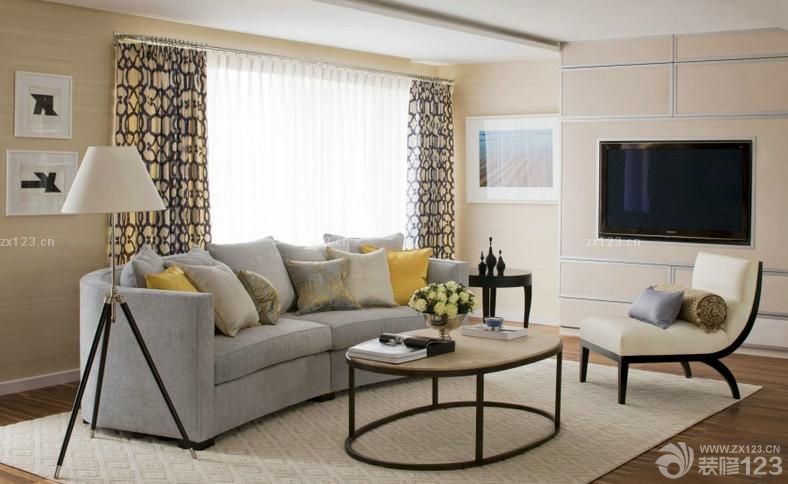 2025家装美式布艺沙发图片大全