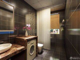 家装卫生间淋浴隔断设计图