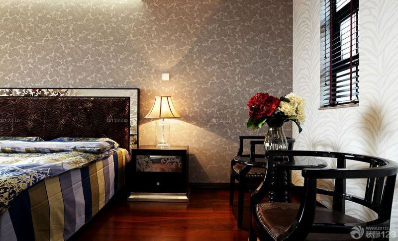 2025中式风格卧室设计效果图欣赏
