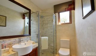 最新90平米房屋家庭卫生间装修图片欣赏