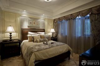 家庭卧室美式古典家具装修图片欣赏