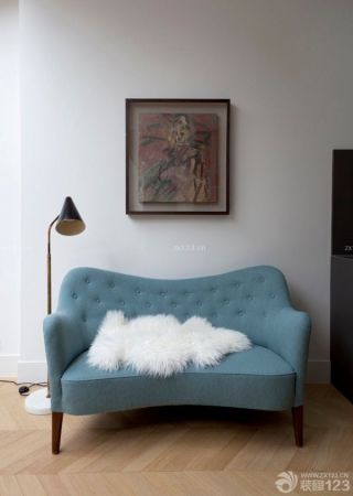 2023最新休闲美式布艺沙发装饰图片