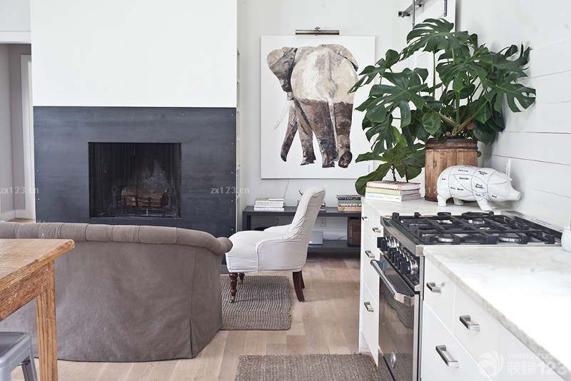 2025最新美式样板房装饰画图片