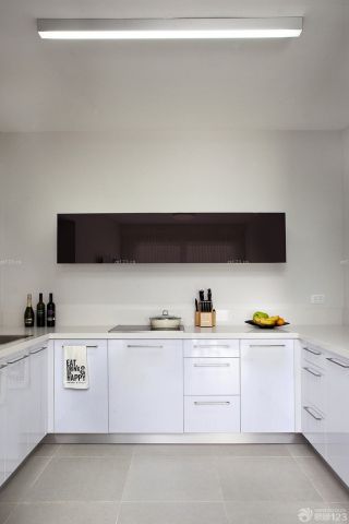 最新家装现代风格厨房墙砖贴图