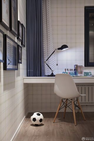 精品小房间现代简约风格家具设计效果图片