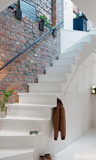 最新现代北欧风格楼梯设计案例