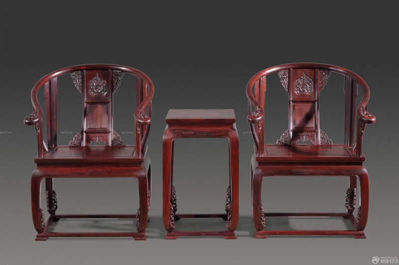 2023最新古典红木家具装修图片