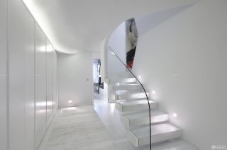 2023室内玻璃楼梯扶手设计案例