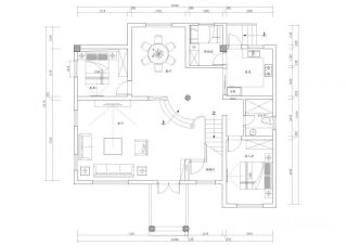 2023最新两层别墅平面图设计效果图
