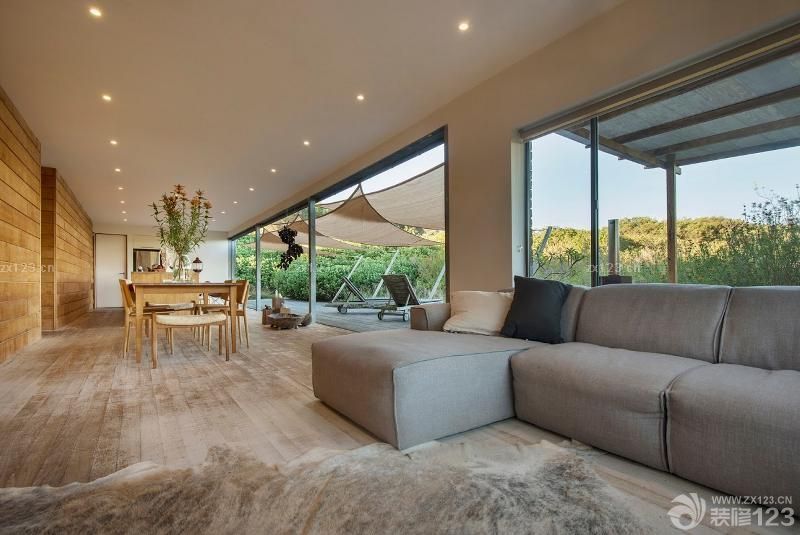 2025经典家居客厅餐厅隔断设计案例