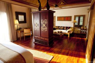 东南亚风格80后卧室装修效果图欣赏