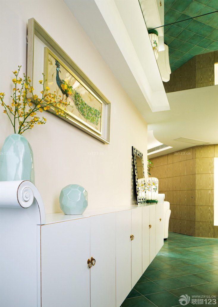 2025现代家居进门玄关鞋柜装修案例大全