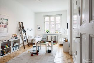最新现代北欧风格儿童房装修案例