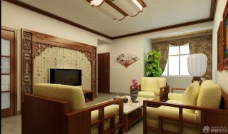 中式新古典风格家装客厅设计图片