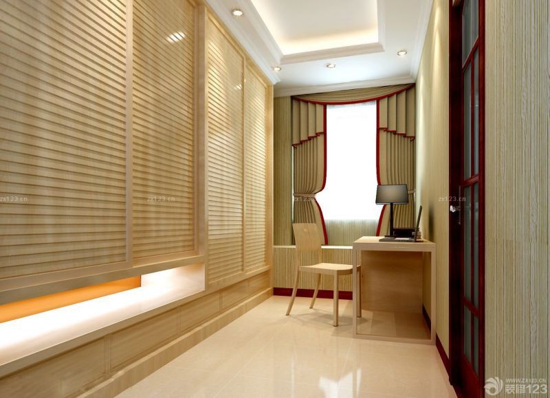 2025时尚混搭风格衣帽间装修案例