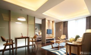 2023最新美式风格小户型酒店式公寓设计图
