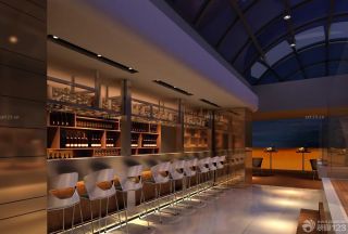 2023最新现代风格酒吧设计效果图