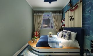 最新时尚小户型卧室榻榻米软床设计图片