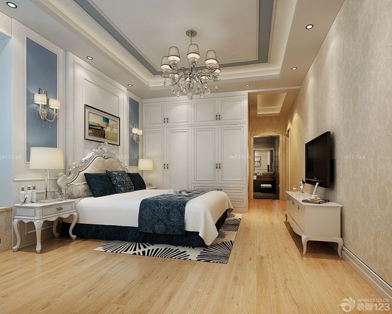 2025欧式卧室床头柜设计图片