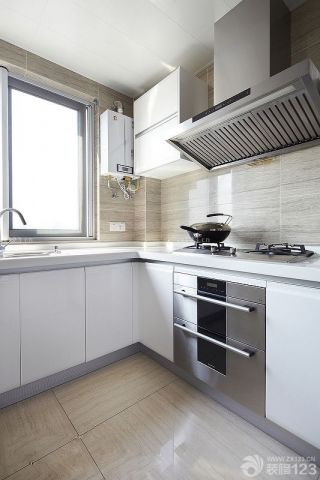 2023简约风格整体厨房厨柜装修案例