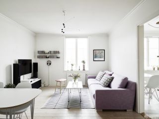 最新北欧风格房屋客厅装修案例