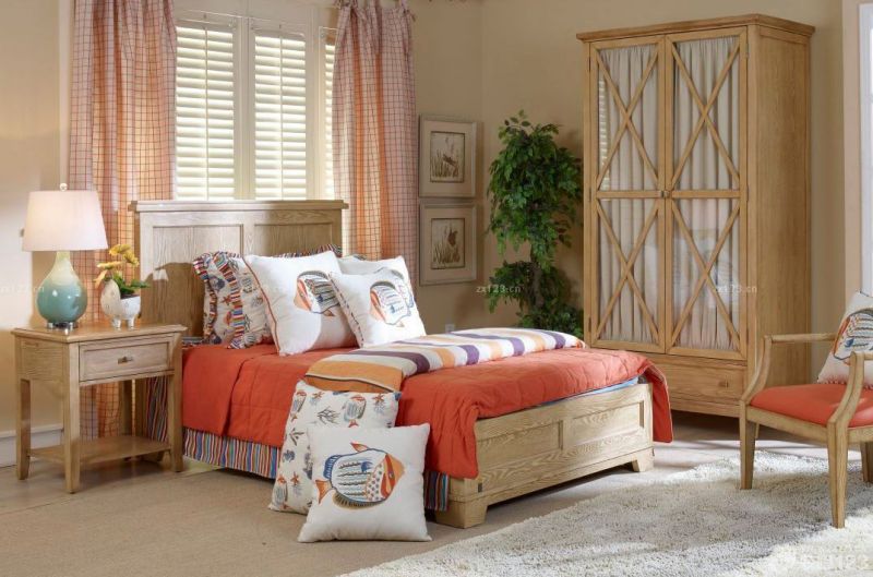 2025美式乡村风格卧室儿童家具实景图欣赏