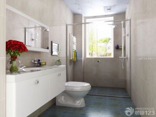 小卫生间淋浴房装修效果图欣赏