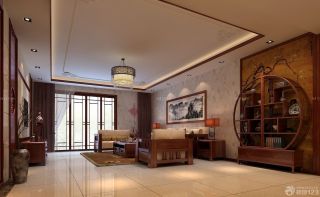 古典客厅瓷砖地脚线设计效果图片欣赏