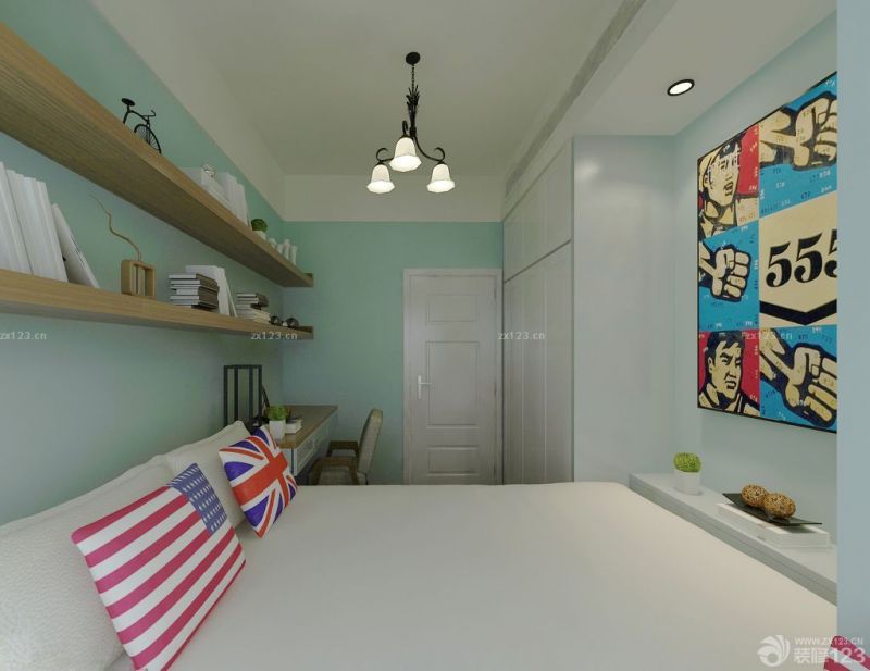 2023二室一厅小户型空间创意设计图