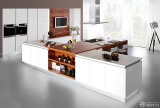 整体厨房铝合金组合柜装修设计效果图赏析2023