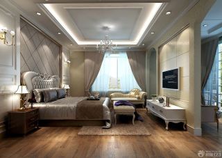 2023最新卧室木纹仿古瓷砖仿木地板瓷砖装修样板 