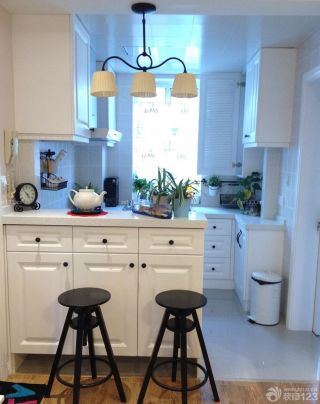 2023最新小户型厨房客厅隔断设计案例图片