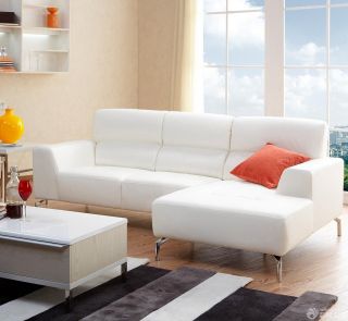 2023最新小户型组合家具白色组合沙发图片欣赏 