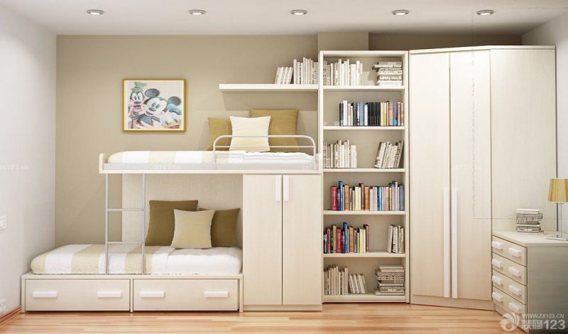 2023最新时尚现代风格小户型组合家具装修案例