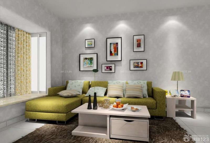 小户型组合家具组合沙发装修效果图