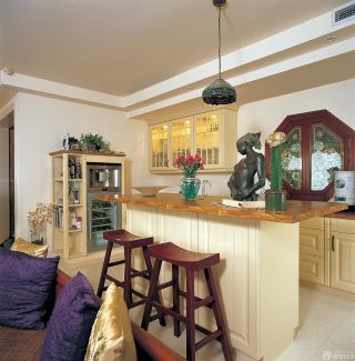 2023小户型带阁楼厨房装修设计图片